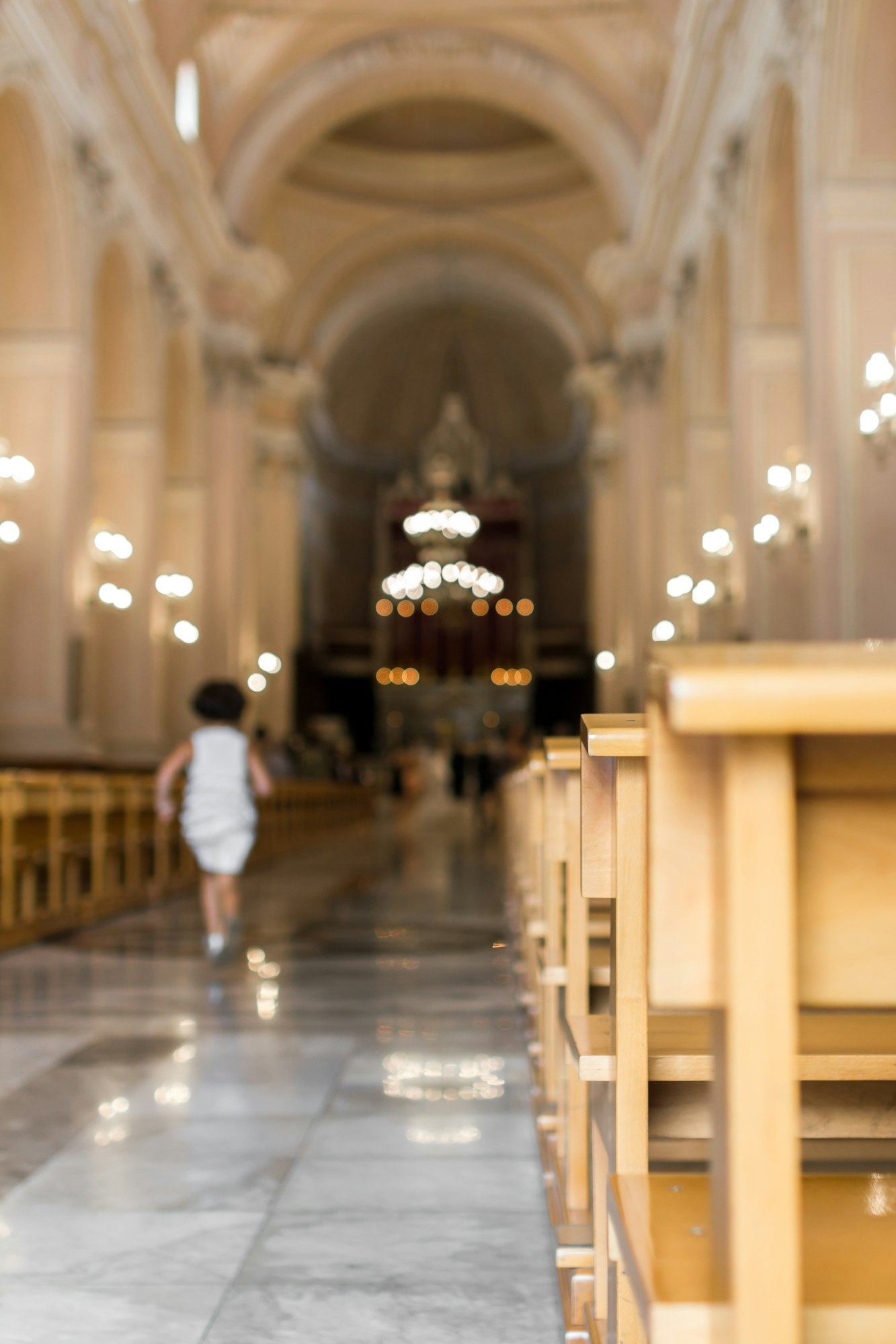 Church nave